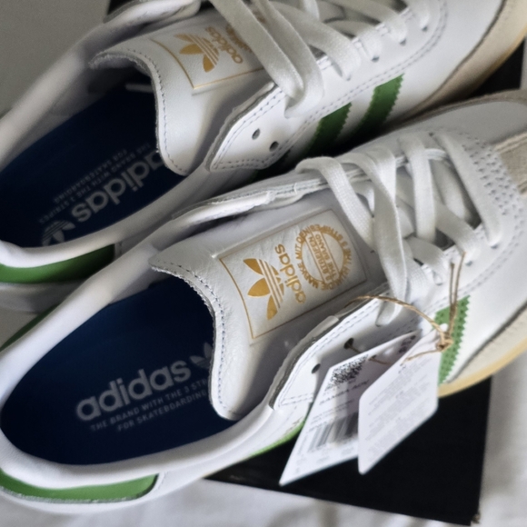 adidas gazelle silver green womens adidas Samba ADV Silver Green / Wonder White 13 main image 1